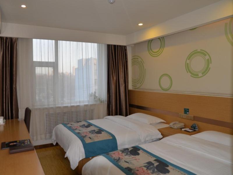Greentree Inn Hotel Jianhe Subway Station North Palace Taiyuan Zewnętrze zdjęcie
