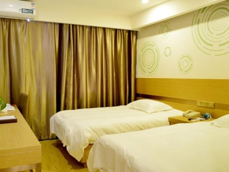 Greentree Inn Hotel Jianhe Subway Station North Palace Taiyuan Zewnętrze zdjęcie