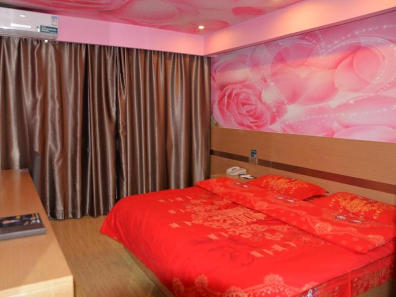 Greentree Inn Hotel Jianhe Subway Station North Palace Taiyuan Zewnętrze zdjęcie