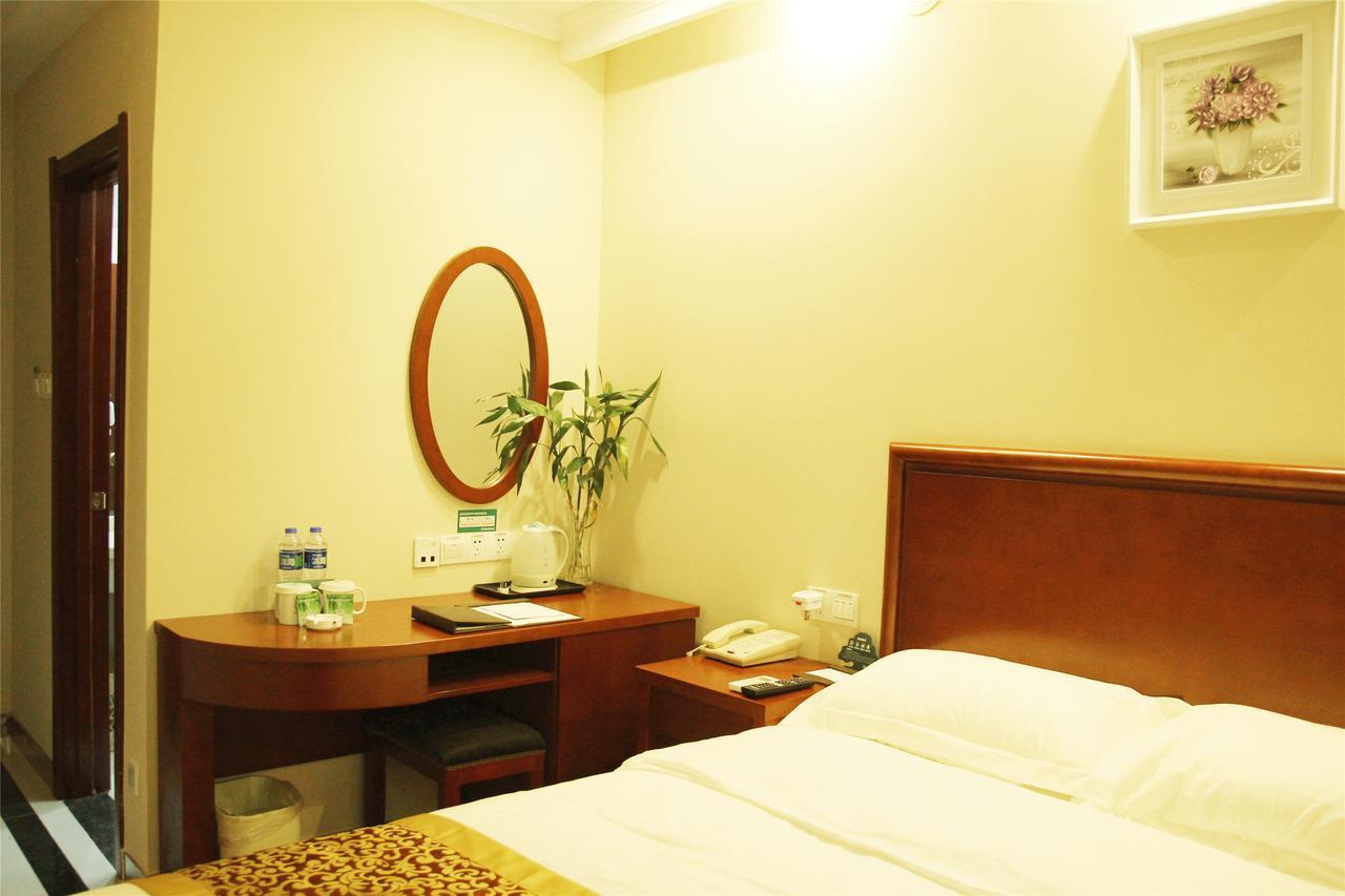 Greentree Inn Hotel Jianhe Subway Station North Palace Taiyuan Zewnętrze zdjęcie