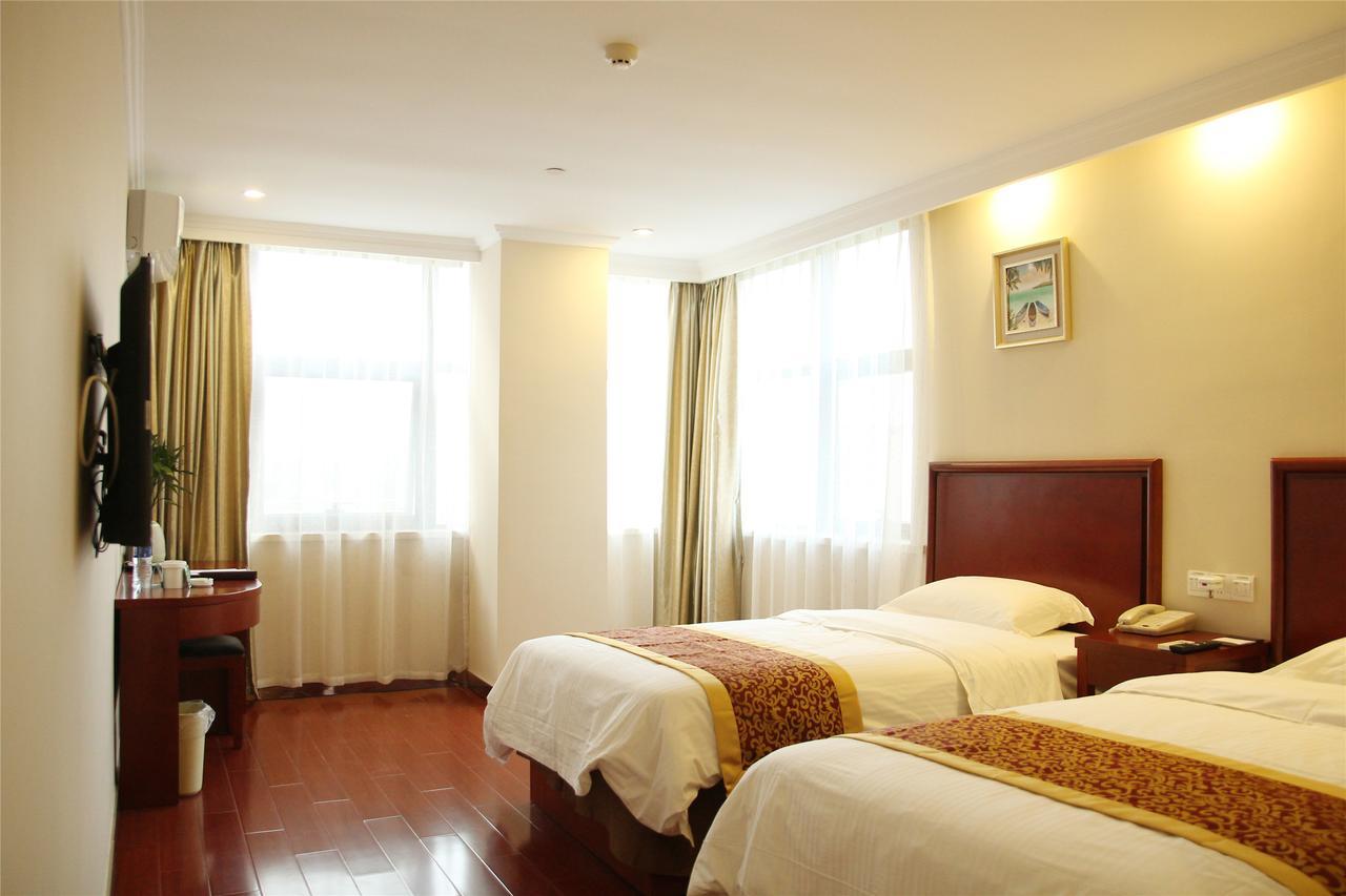 Greentree Inn Hotel Jianhe Subway Station North Palace Taiyuan Zewnętrze zdjęcie