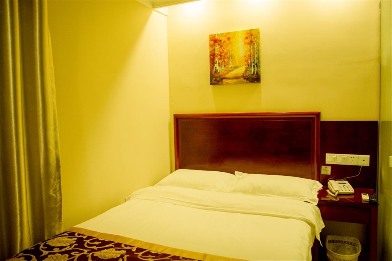 Greentree Inn Hotel Jianhe Subway Station North Palace Taiyuan Zewnętrze zdjęcie