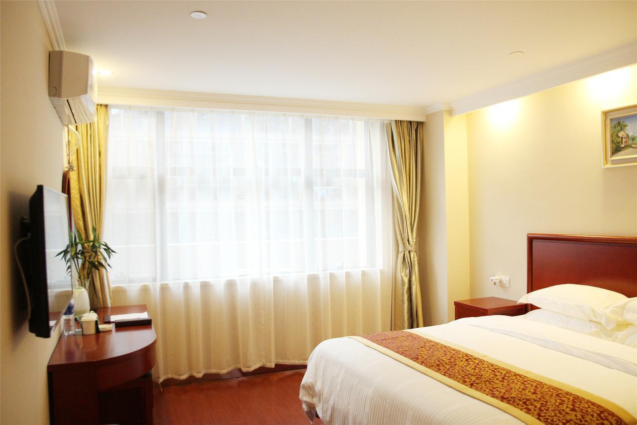 Greentree Inn Hotel Jianhe Subway Station North Palace Taiyuan Zewnętrze zdjęcie