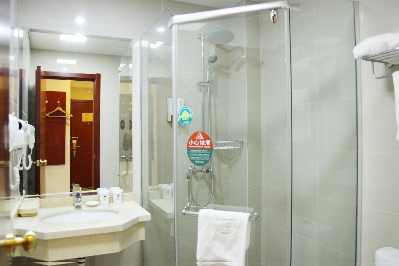 Greentree Inn Hotel Jianhe Subway Station North Palace Taiyuan Zewnętrze zdjęcie