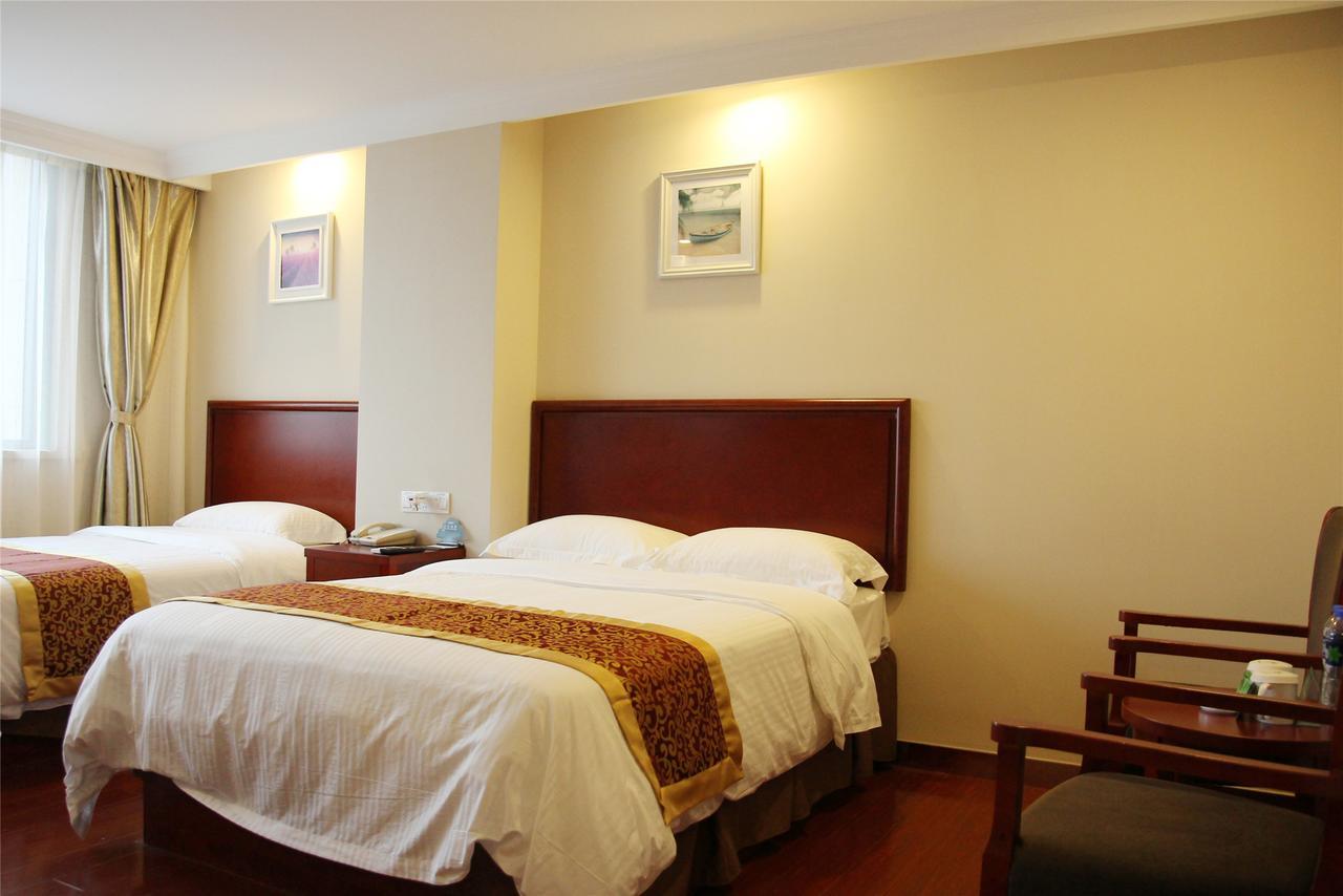 Greentree Inn Hotel Jianhe Subway Station North Palace Taiyuan Zewnętrze zdjęcie