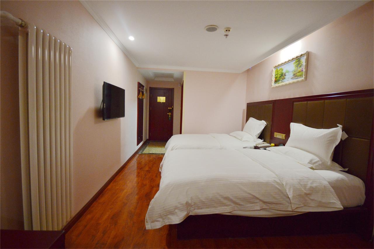 Greentree Inn Hotel Jianhe Subway Station North Palace Taiyuan Zewnętrze zdjęcie