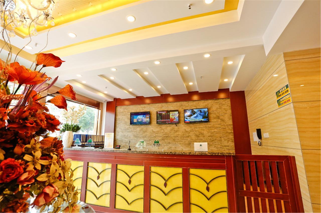 Greentree Inn Hotel Jianhe Subway Station North Palace Taiyuan Zewnętrze zdjęcie
