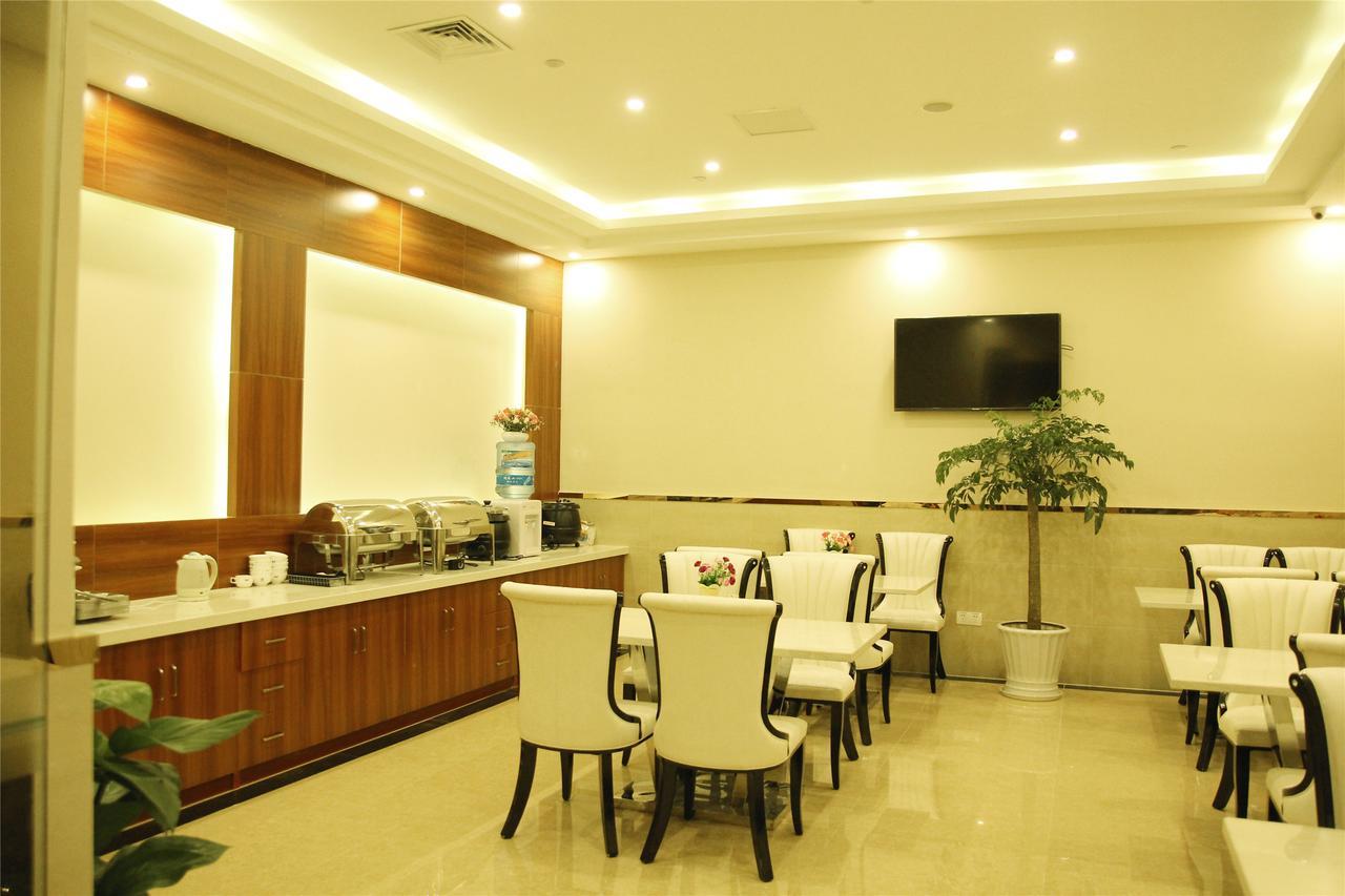 Greentree Inn Hotel Jianhe Subway Station North Palace Taiyuan Zewnętrze zdjęcie