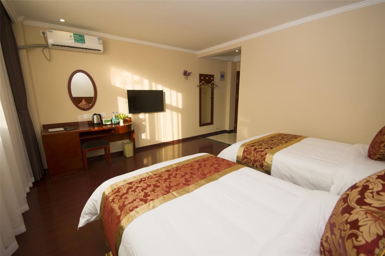 Greentree Inn Hotel Jianhe Subway Station North Palace Taiyuan Zewnętrze zdjęcie